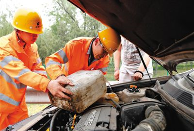 船营区额尔古纳道路救援